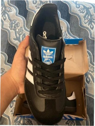 Adidas Samba OG Negro Gum Talla 36