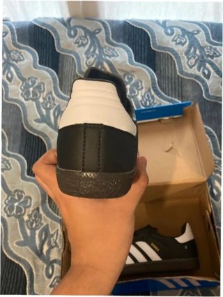 Adidas Samba OG Negro Gum Talla 36