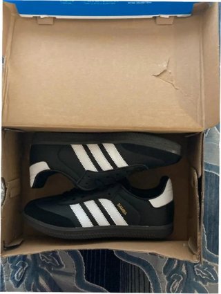 Adidas Samba OG Negro Gum Talla 36