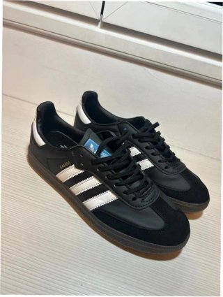 Adidas Samba OG Negro Gum Talla 41