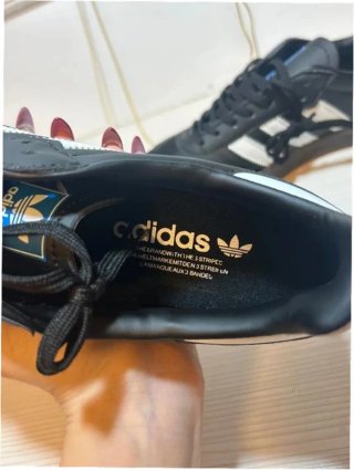 Adidas Samba OG Negro Gum Talla 41
