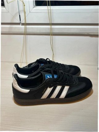 Adidas Samba OG Negro Gum Talla 41