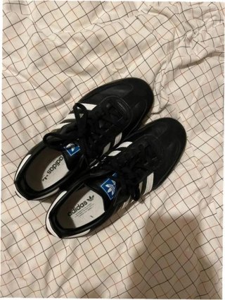 Adidas Samba OG Negro Gum Talla 38.5