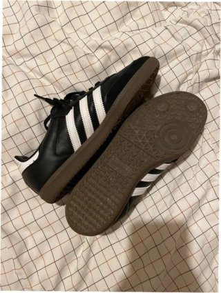 Adidas Samba OG Negro Gum Talla 38.5
