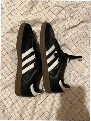Adidas Samba OG Negro Gum Talla 38.5