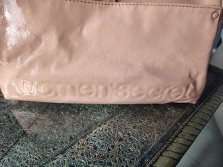 Neceser Women'secret Rosa Piel Sintética