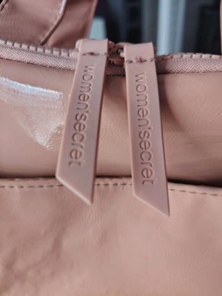 Neceser Women'secret Rosa Piel Sintética