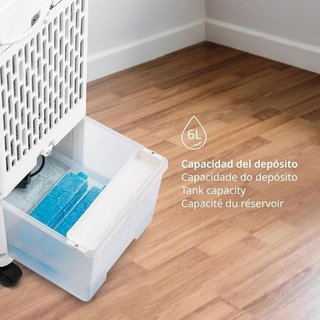 Climatizador evaporativo con ionización Ufesa NUEV