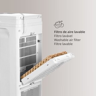 Climatizador evaporativo con ionización Ufesa NUEV