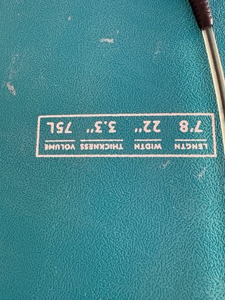 Tabla de surf OLAIAN con diseño tropical