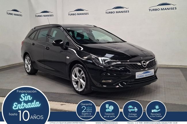Opel Astra ST 1.4T SHT CVT Ultimate 2021