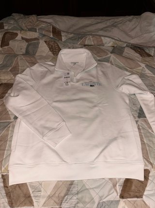 Jersey Lacoste Media Cremallera Talla L