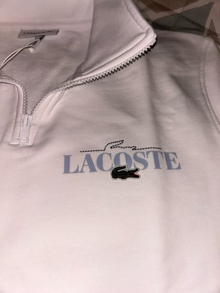 Jersey Lacoste Media Cremallera Talla L