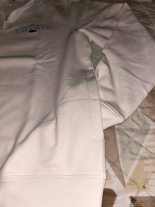 Jersey Lacoste Media Cremallera Talla L