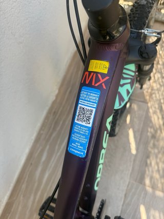 Bicicleta Orbea MX 20 XC 20'' Morada