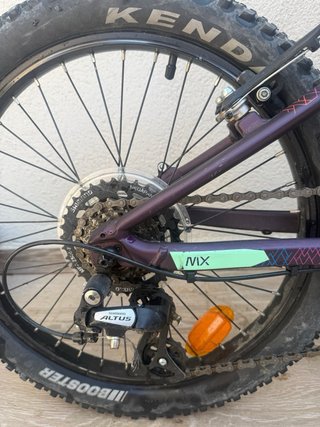 Bicicleta Orbea MX 20 XC 20'' Morada
