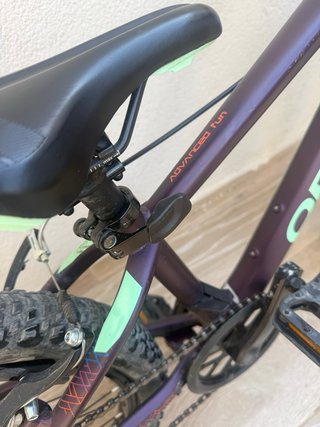 Bicicleta Orbea MX 20 XC 20'' Morada