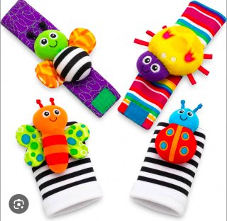 Juguetes sensoriales bebé