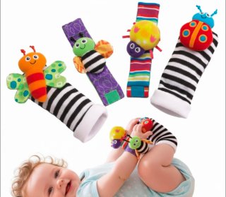 Juguetes sensoriales bebé