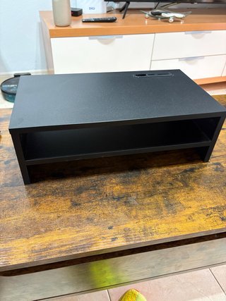BONTEC Elevador Monitor Escritorio de Madera