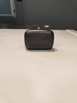 Audífono ReSound, cargador, estuche, conector TV