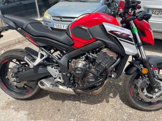 Honda CB650F
