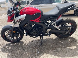Honda CB650F