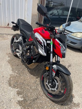 Honda CB650F