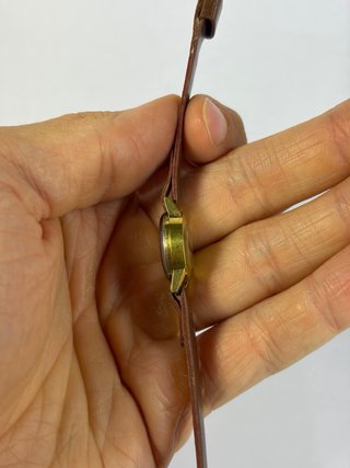 Girard-Perregaux Donna Placcato Oro Manuale 19mm