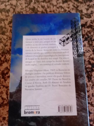 Lote 2 Libros: Els Dimonis de Pandora y Camino a C