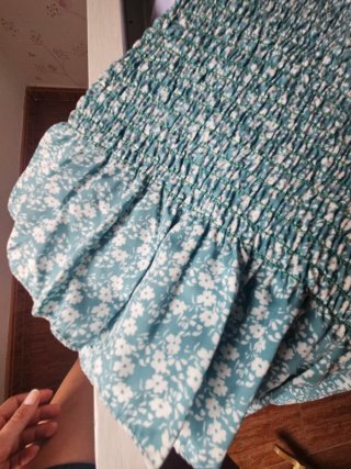 Conjunto Top y Falda Floral