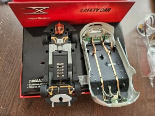 Scalextric SDS Safety Car