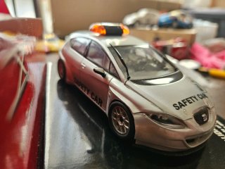 Scalextric SDS Safety Car