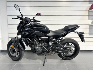Yamaha MT-07 Negra