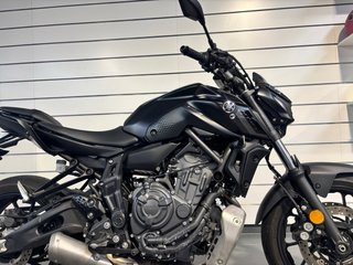 Yamaha MT-07 Negra