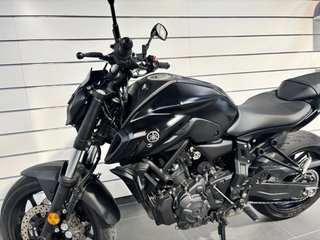 Yamaha MT-07 Negra