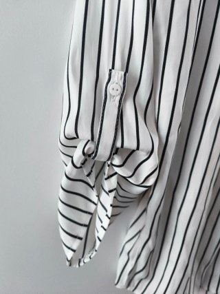Camisa Stradivarius Rayas Mujer Talla S