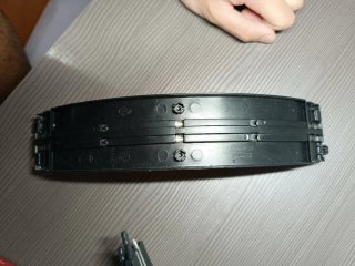 5 piezas de Scalextric curvadas