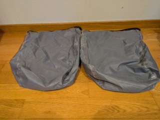 Alforjas blandas para portamaletas