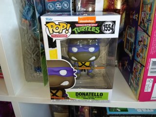 Funko Pop! Tortugas Ninja Donatello 1554
