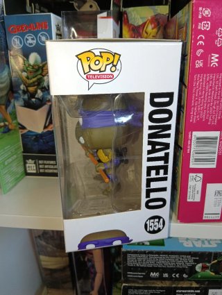 Funko Pop! Tortugas Ninja Donatello 1554