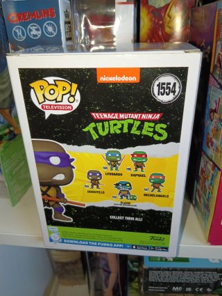 Funko Pop! Tortugas Ninja Donatello 1554