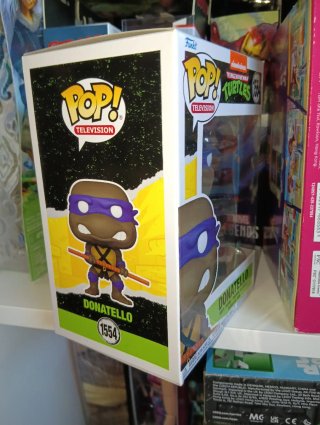 Funko Pop! Tortugas Ninja Donatello 1554