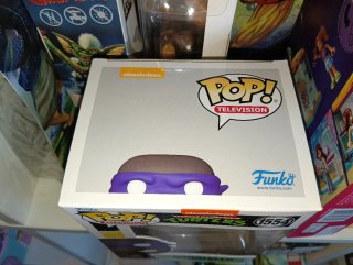 Funko Pop! Tortugas Ninja Donatello 1554