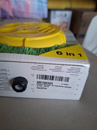 Aspersor Karcher MS 100 6 patrones