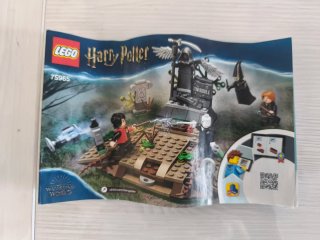 LEGO Harry Potter 75965 El Ascenso de Voldemort