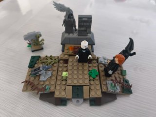 LEGO Harry Potter 75965 El Ascenso de Voldemort