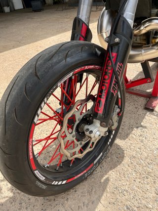 Gasgas EC 250 2t supermotard