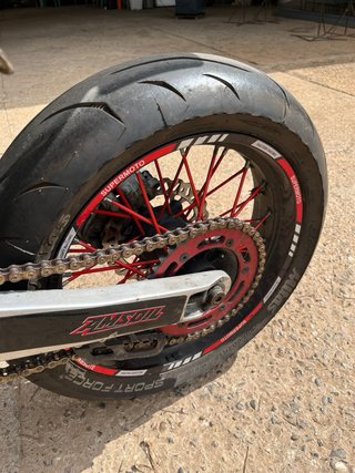 Gasgas EC 250 2t supermotard