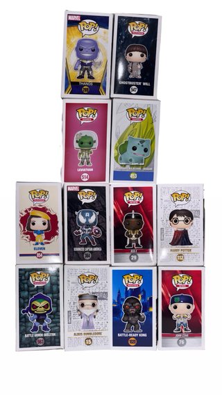 Lote 15 Funko Pops